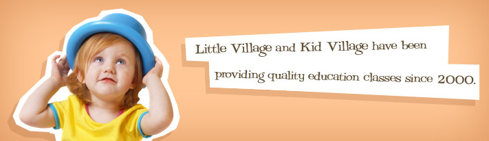 little kid village